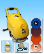 JL Express ROTARY Brush Drive 17"